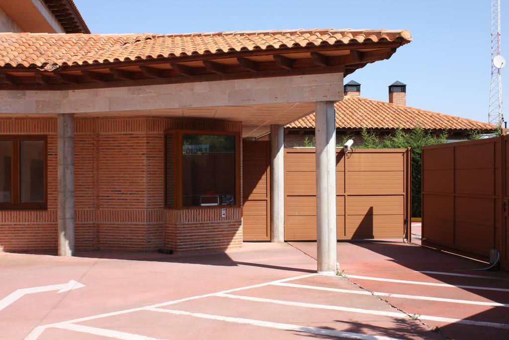 Motel Venus Valladolid Villanubla Esterno foto