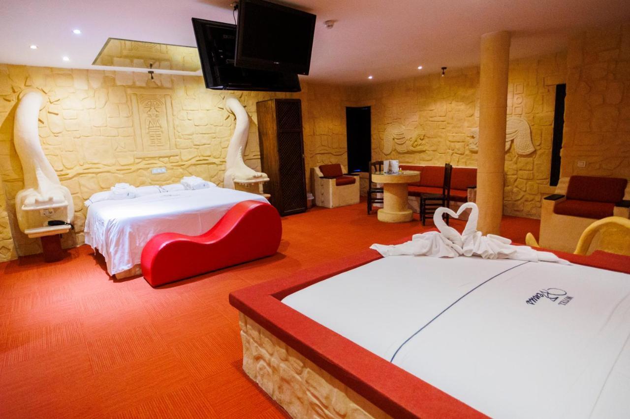 Motel Venus Valladolid Villanubla Esterno foto