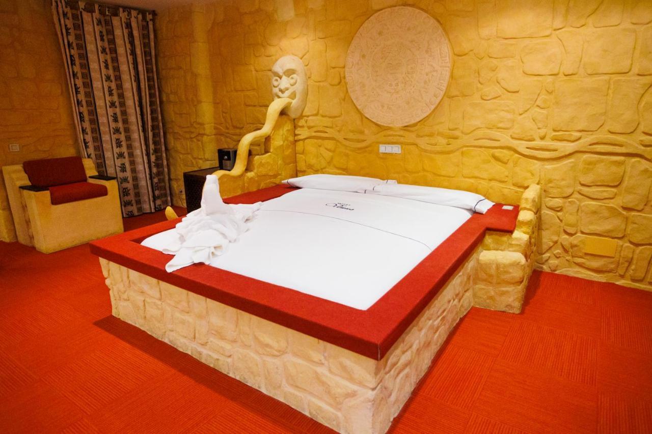 Motel Venus Valladolid Villanubla Esterno foto