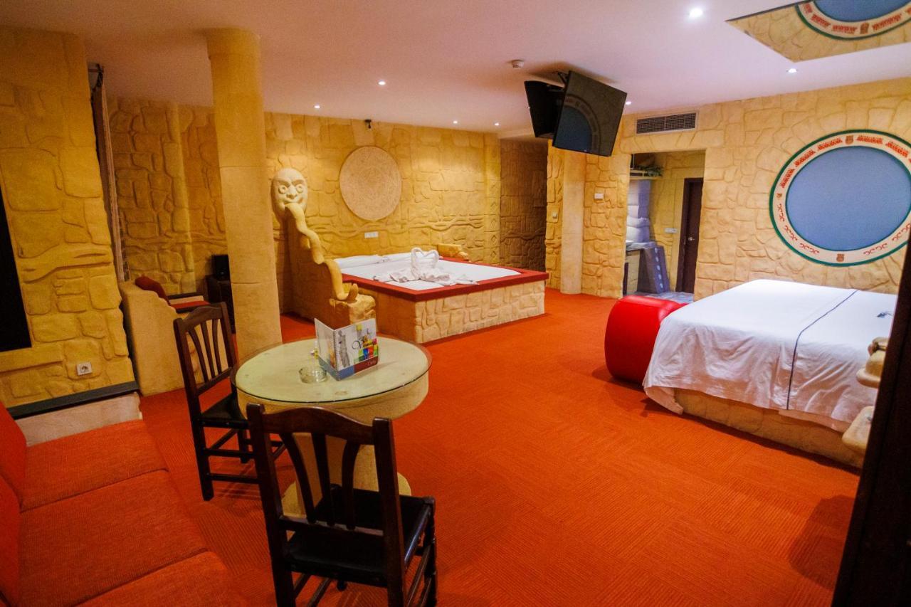 Motel Venus Valladolid Villanubla Esterno foto