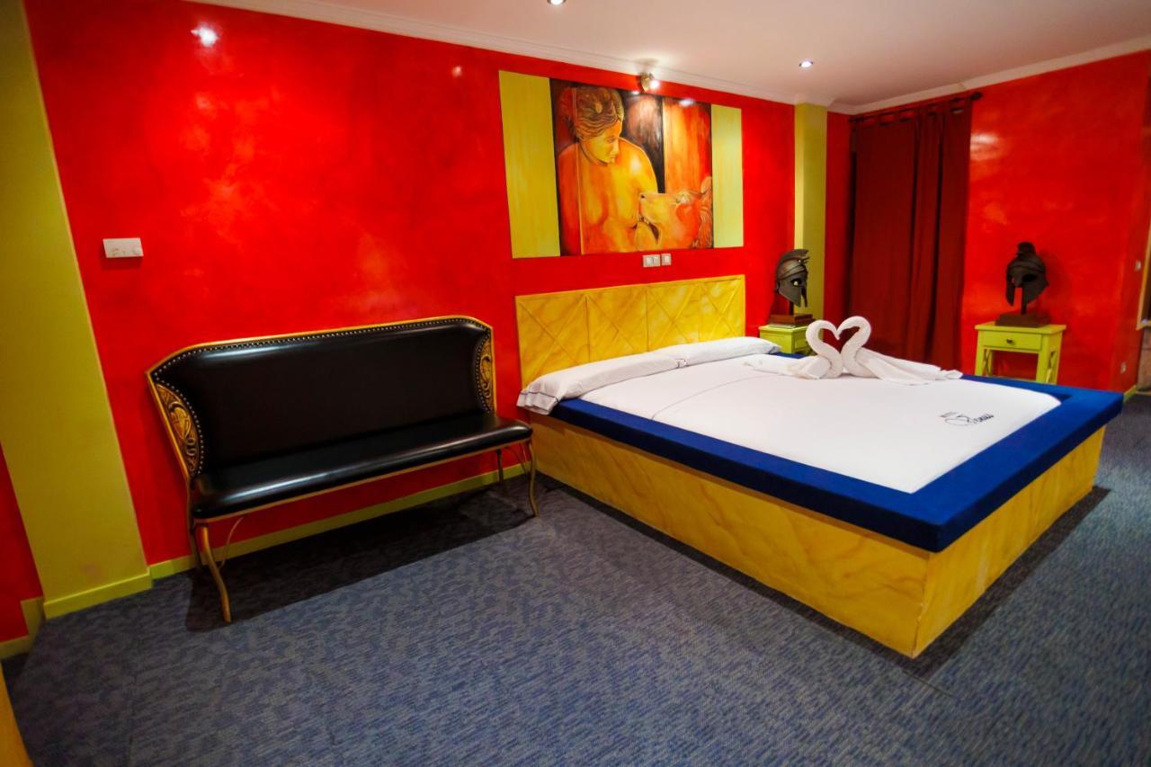 Motel Venus Valladolid Villanubla Esterno foto